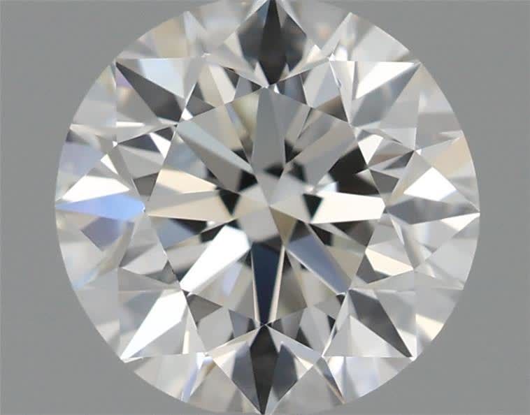 Diamond Natural 0,7Ct H-VVS2 Round - GIA5483930371
