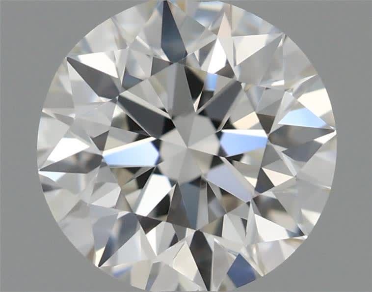 Diamond Natural 0,7Ct H-IF Round - GIA6485026290
