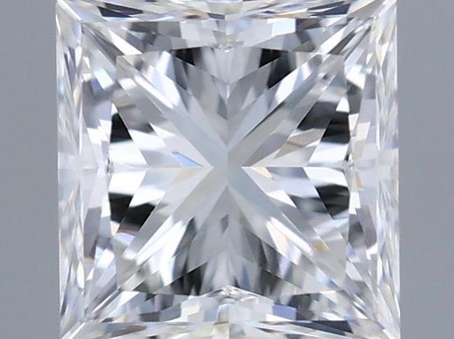 Diamond Natural 0,7Ct G-VVS2 Princess - GIA2426654238