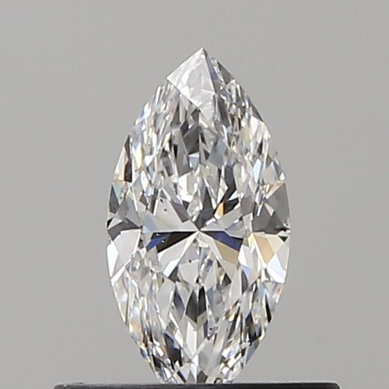 Diamond Natural 0,43Ct F-SI1 Marquise - GIA6541301507