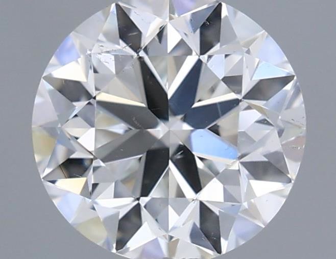 Diamond Natural 0,7Ct G-SI2 Round - GIA2497574733