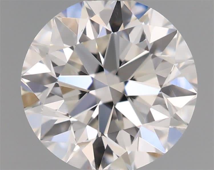 Diamond Natural 0,7Ct G-VVS2 Round - GIA6481675055