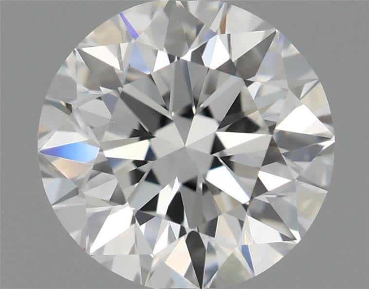 Diamond Natural 0,7Ct G-IF Round - GIA7473254289