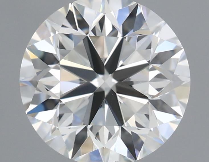 Diamond Natural 0,7Ct H-VVS2 Round - GIA2496903821