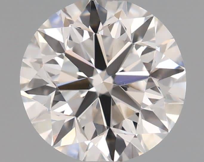 Diamond Natural 0,7Ct G-VVS2 Round - GIA5496306056