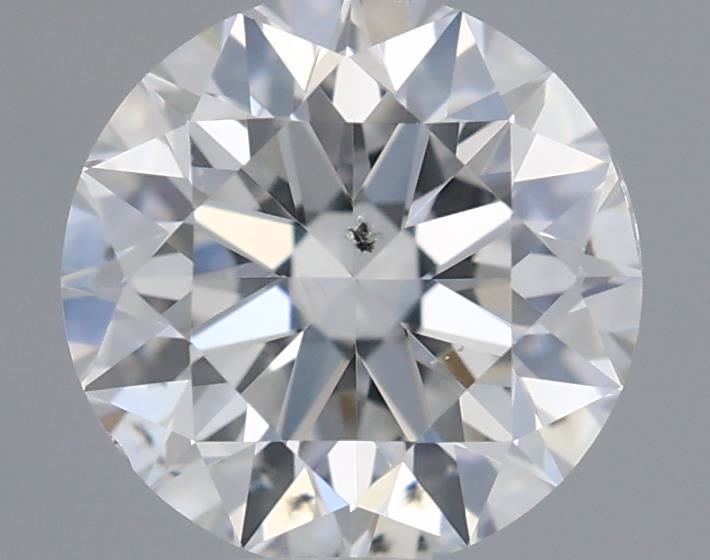 Diamond Natural 0,7Ct E-SI1 Round - GIA5383642944