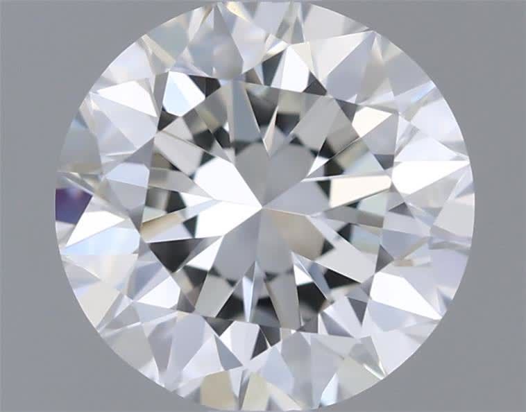 Diamond Natural 0,7Ct H-VVS1 Round - GIA1487735139