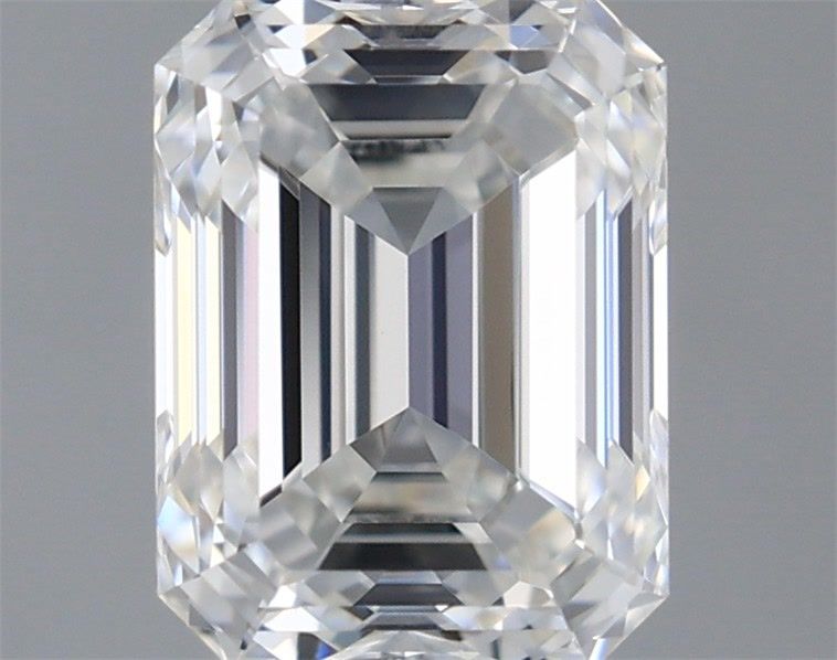 Diamond Natural 0,7Ct G-VVS2 Emerald - GIA7532443371