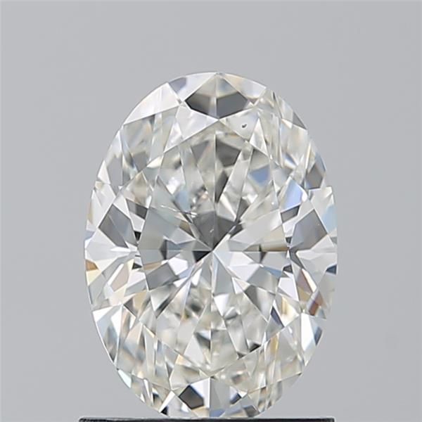 Diamond Natural 1,2Ct H-SI1 Oval - GIA6545039410