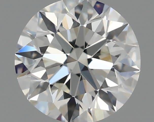 Diamond Natural 0,7Ct H-VVS1 Round - GIA1499039351