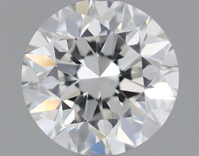 Diamond Natural 0,7Ct G-VVS1 Round - GIA2486746917