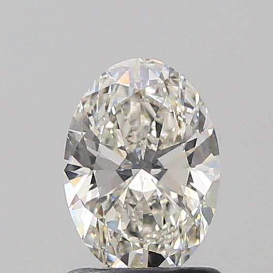 Diamond Natural 1,07Ct J-SI1 Oval - GIA1543316422