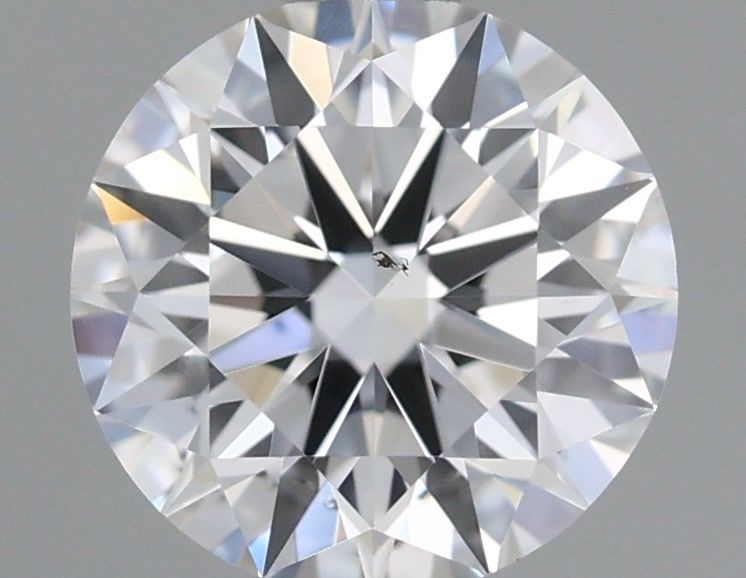 Diamond Natural 0,7Ct E-SI1 Round - GIA6481907095