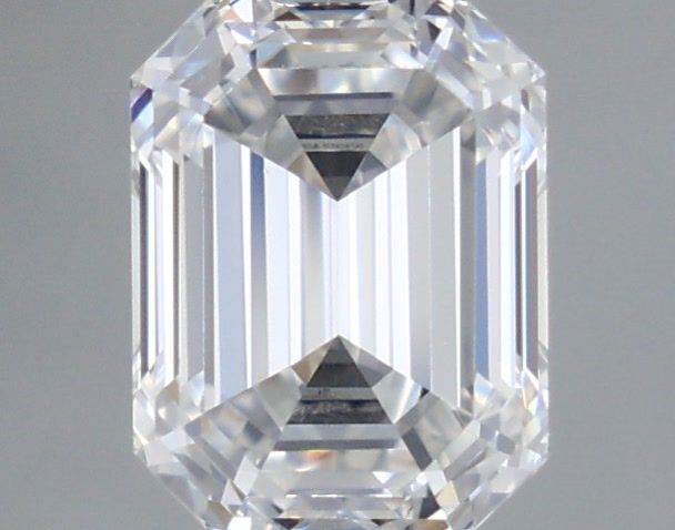 Diamond Natural 0,7Ct E-VVS2 Emerald - GIA1539018795