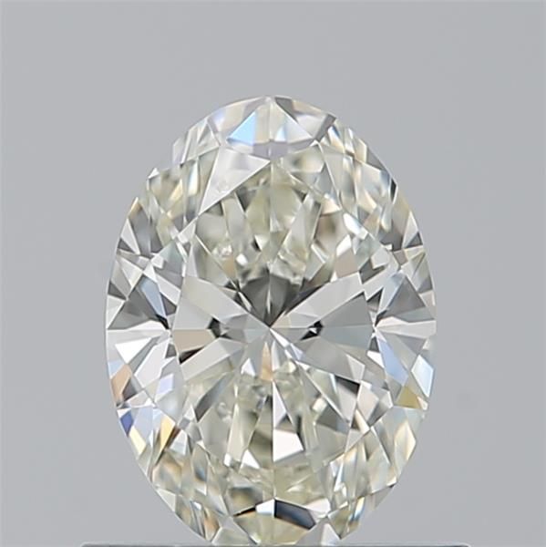 Diamond Natural 0,7Ct K-VVS2 Oval - GIA6541031204