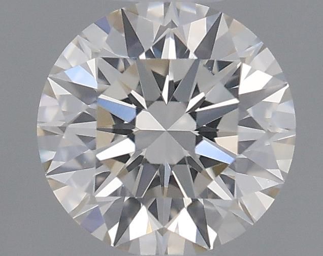 Diamond Natural 0,41Ct J-IF Round - GIA1465388212