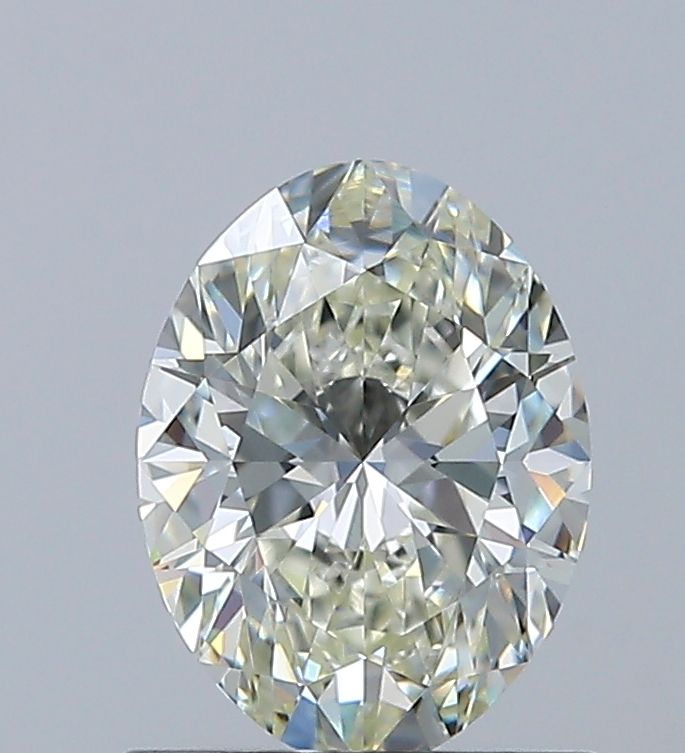 Diamond Natural 1,01Ct K-VVS1 Oval - GIA7558052665