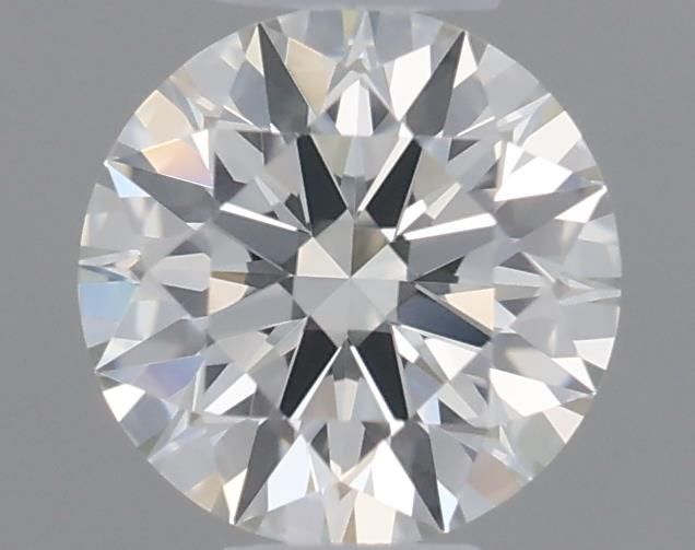 Diamond Natural 0,31Ct K-VVS1 Round - GIA6485156096