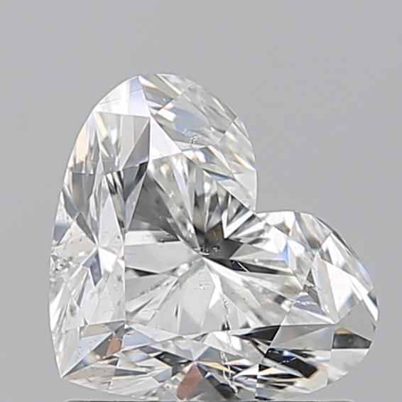 Diamond Natural 1,29Ct G-SI2 Heart - HRD260000076212