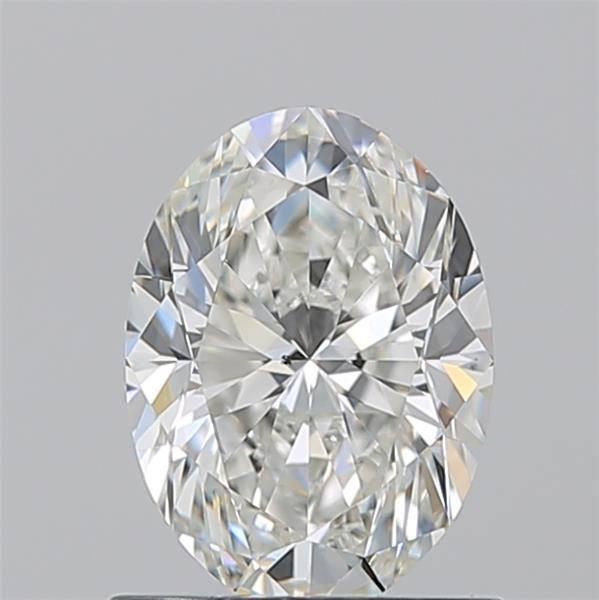Diamond Natural 1,01Ct H-VS2 Oval - GIA1548934591
