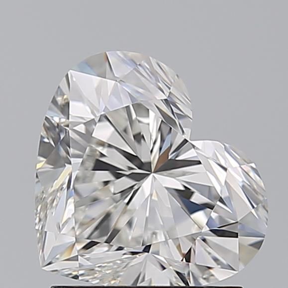 Diamond Natural 1,51Ct G-VVS2 Heart - GIA6542935339