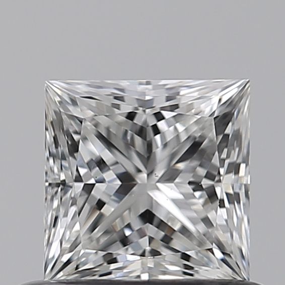 Diamond Natural 0,6Ct F-VS2 Princess - GIA6402677978
