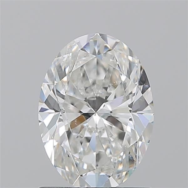 Diamond Natural 1,3Ct G-SI2 Oval - GIA5546935232