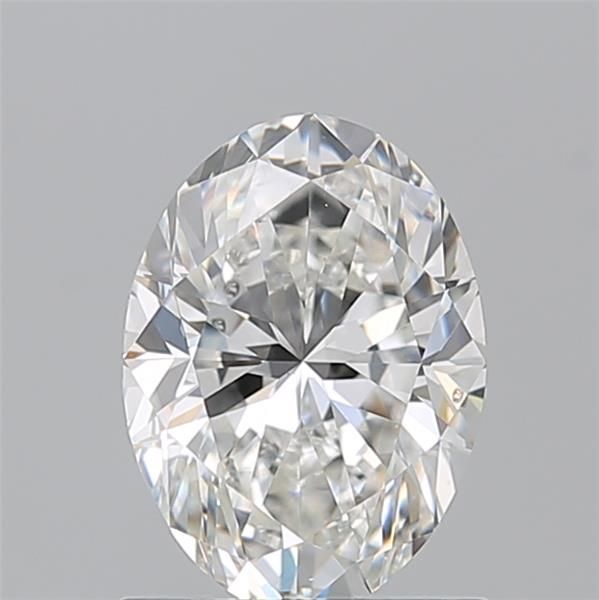 Diamond Natural 1,2Ct G-SI1 Oval - GIA1547934329