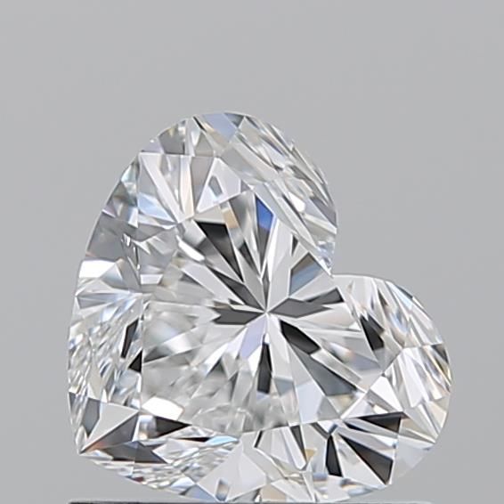 Diamond Natural 1,01Ct E-VS1 Heart - GIA2546935485