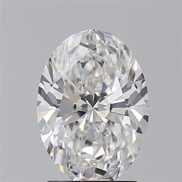 Diamond Natural 1,7Ct F-VS2 Oval - GIA6542934350