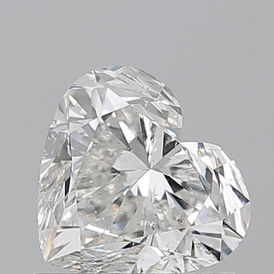 Diamond Natural 1,01Ct G-SI2 Heart - HRD260000076211