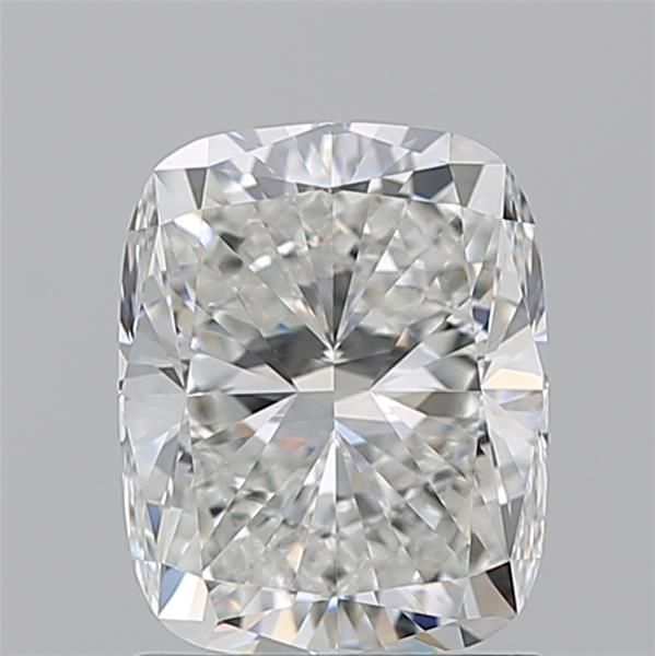 Diamond Natural 1,7Ct H-VVS1 Cushion - GIA1553116809