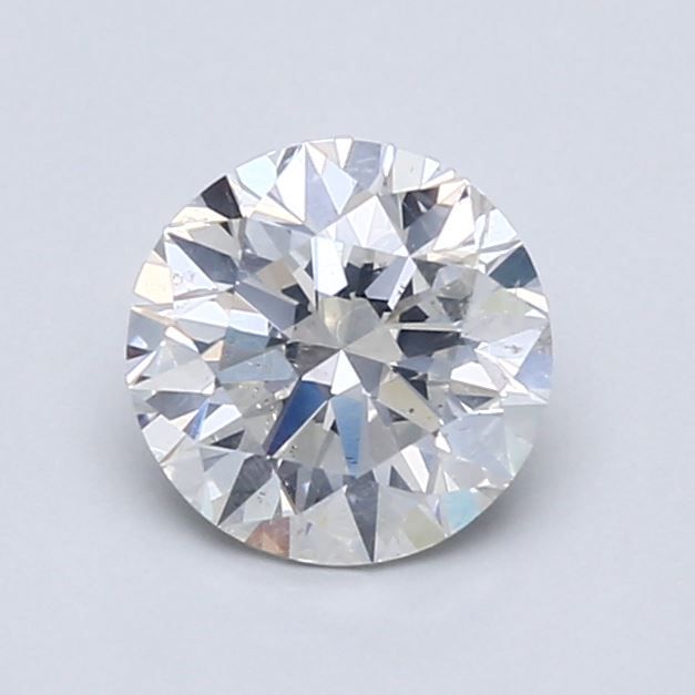 Diamond Natural 1,17Ct G-SI2 Round - GIA7431668166