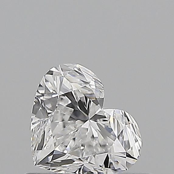 Diamond Natural 0,5Ct D-VVS1 Heart - GIA5546980491