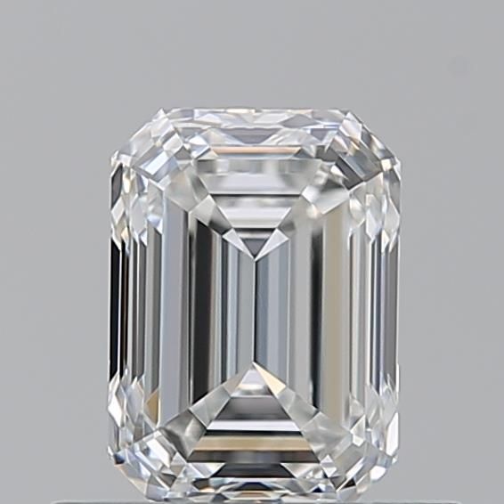 Diamond Natural 0,7Ct F-VVS1 Emerald - GIA1549994848