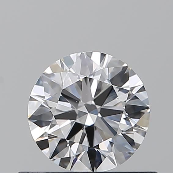 Diamond Natural 0,5Ct D-VVS2 Round - GIA2546989350