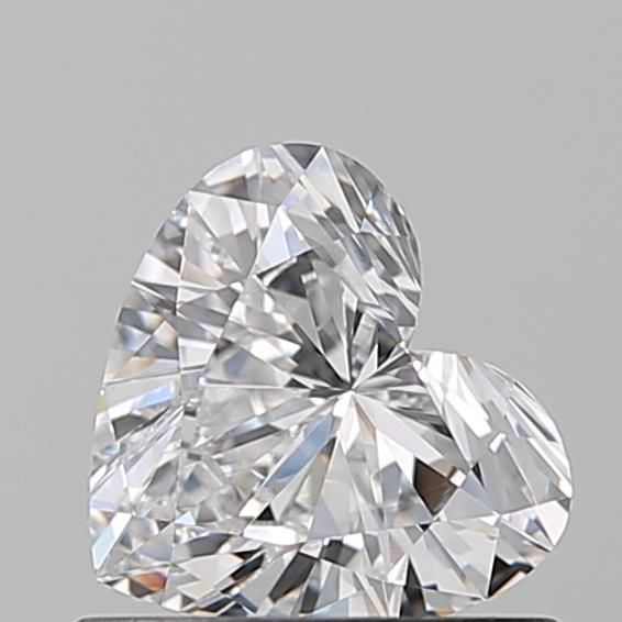 Diamond Natural 0,6Ct E-VS2 Heart - GIA6542980508