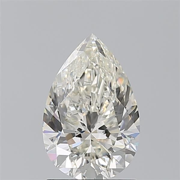 Diamond Natural 1,5Ct J-SI2 Pear - GIA2547993918