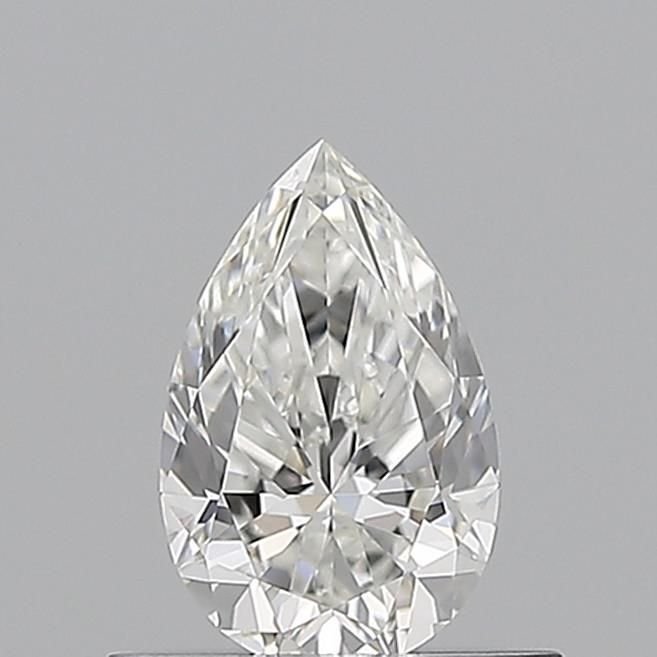 Diamond Natural 0,52Ct F-IF Pear - GIA2547981280