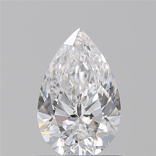 Diamond Natural 0,93Ct D-SI2 Pear - GIA7541997299