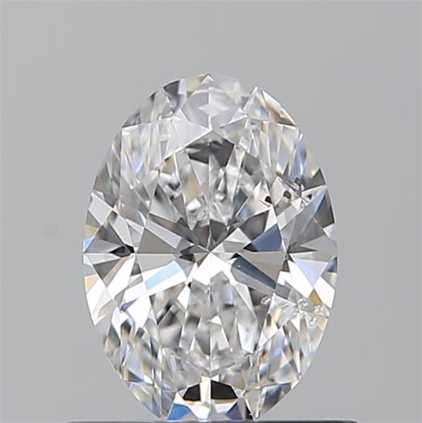 Diamond Natural 0,71Ct D-SI2 Oval - GIA1543994826