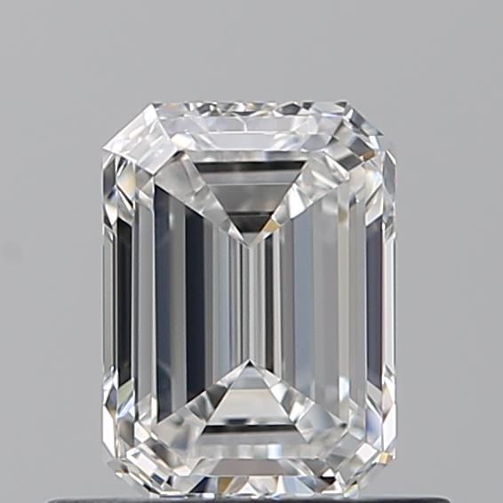 Diamond Natural 0,7Ct E-VVS1 Emerald - GIA2547995217