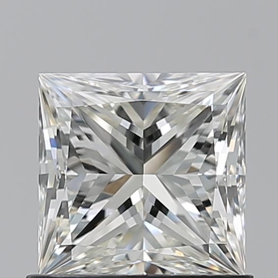 Diamond Natural 0,92Ct J-VVS2 Princess - GIA5546995207