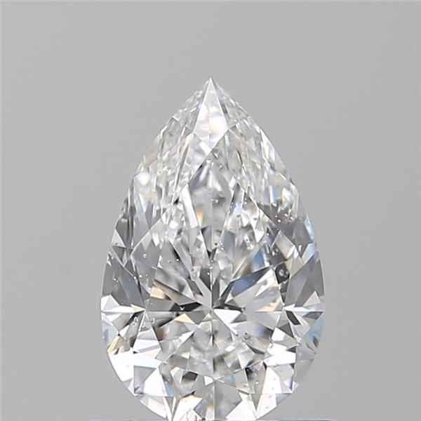 Diamond Natural 0,9Ct D-SI2 Pear - GIA1543992213
