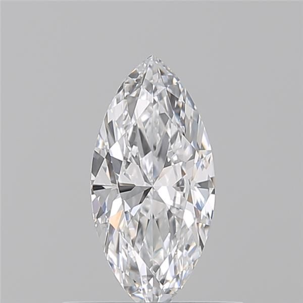 Diamond Natural 0,5Ct D-IF Marquise - GIA7546980475
