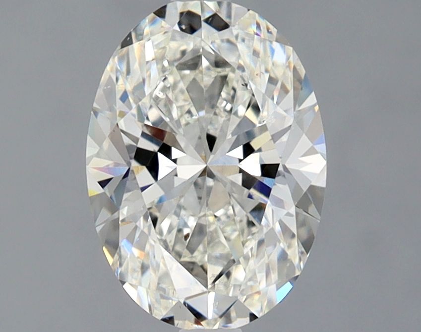 Diamond Natural 1,51Ct H-SI1 Oval - GIA7546079593