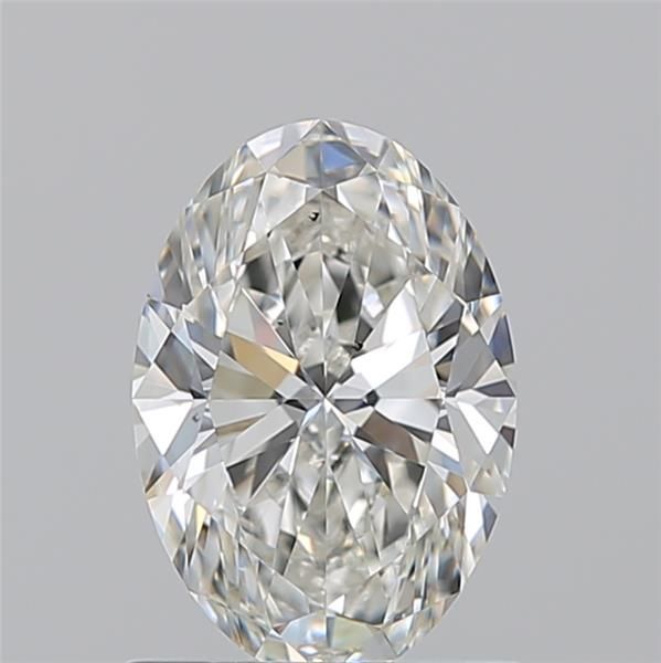 Diamond Natural 1,07Ct H-VS2 Oval - GIA2556010436