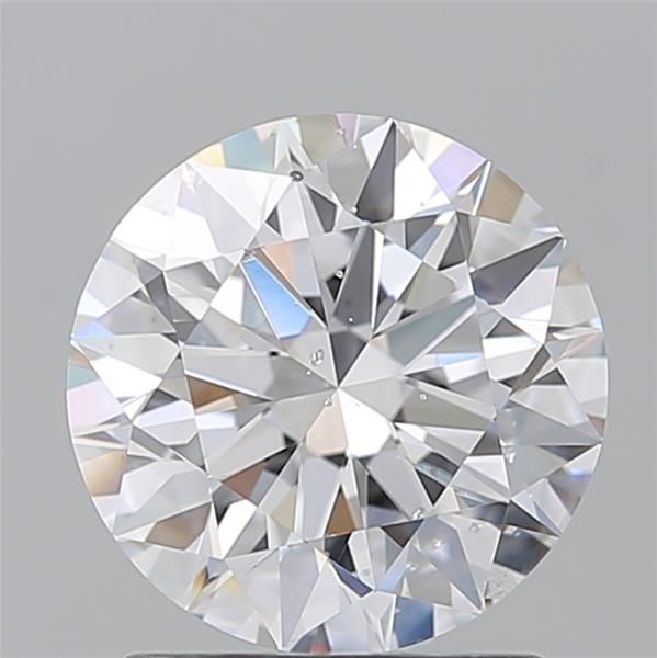 Diamond Natural 1,7Ct D-SI2 Round - GIA6551014058