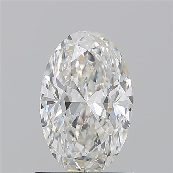 Diamond Natural 1,01Ct H-SI1 Oval - GIA2556010673