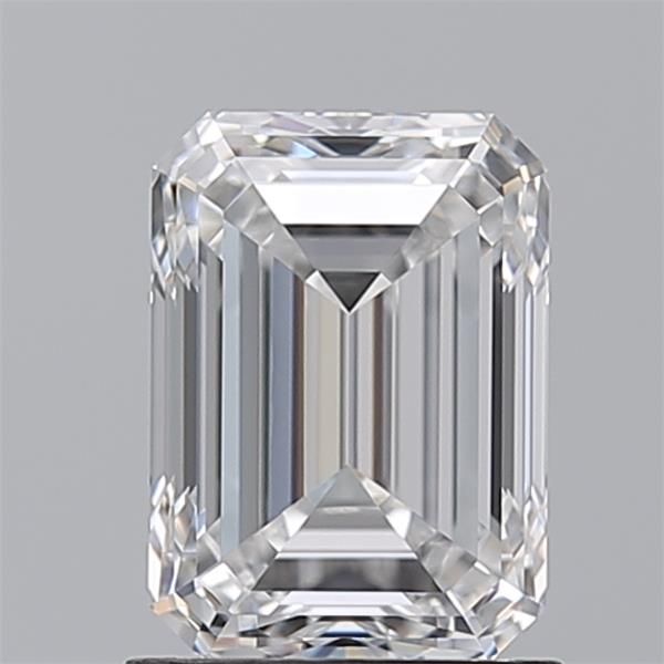 Diamond Natural 1,58Ct E-VVS1 Emerald - GIA2556010340